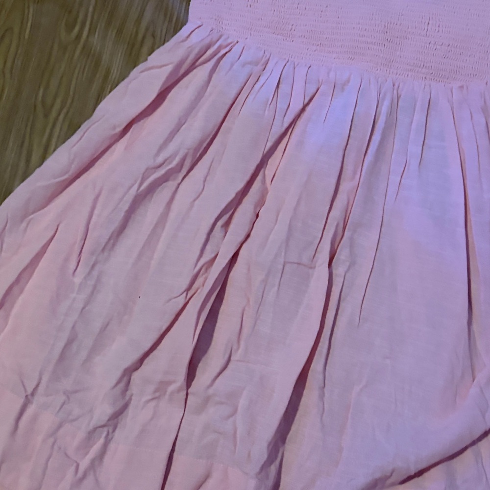Pink Strapless Dress - Picture 5 of 10